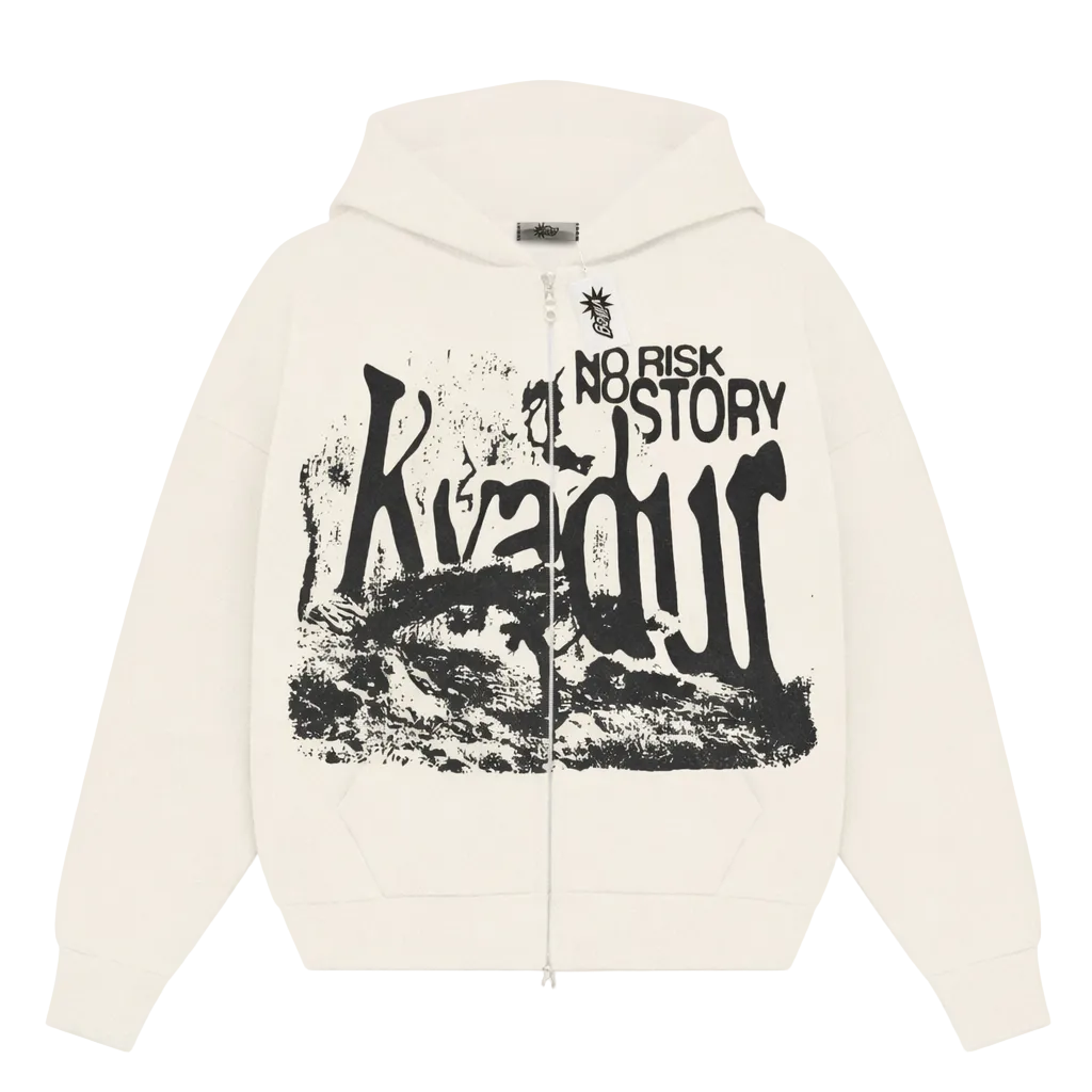 No Risk No Story Zip-Hoodie