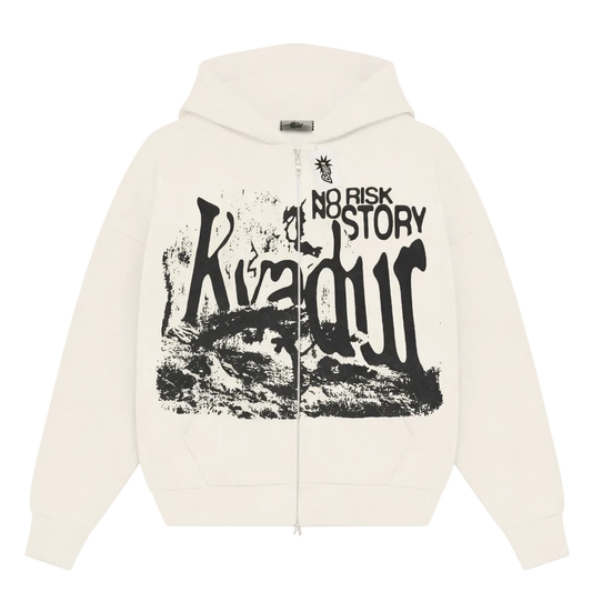 No Risk No Story Zip-Hoodie